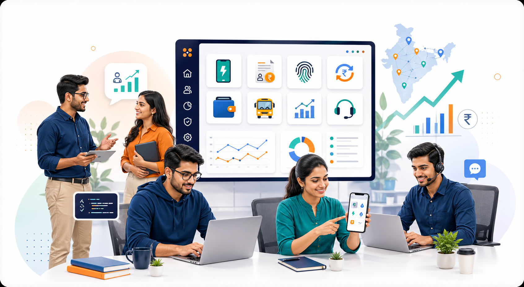 Duepe team building fintech payment operations